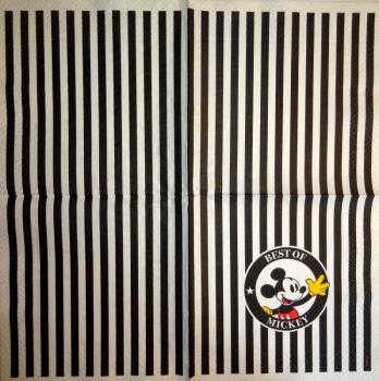 182 Mickey Mouse - 3-ply - Disney